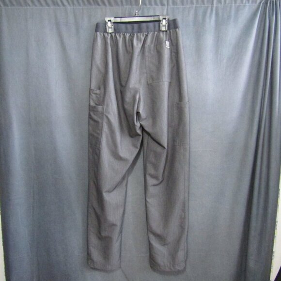 Roth Wear Hutton Straight Leg Gray Scrub Pants Men Sz S 7779 Nurse Vet Tech CNA - Picture 7 of 13